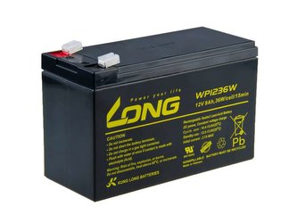 Long 12V 9Ah olověný akumulátor HighRate F2 Long 12V 9Ah olověný akumulátor HighRate F2