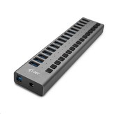 iTec USB 3.0 nabíjecí HUB 16port + Power Adapter 90 W