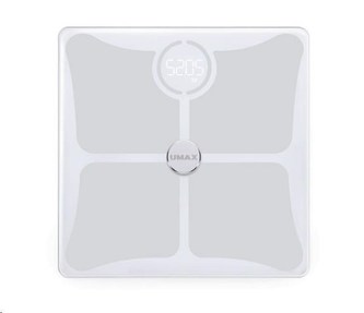 UMAX váha Smart Scale US10C múdra osobná váha - bluetooth, maximálna záťaž 180kg UMAX váha Smart Scale US10C múdra osobná váha - bluetooth, maximálna záťaž 180kg