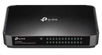 TP-Link TL-SF1024M [24portový stolní switch 10/100 Mbit/s]