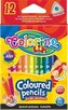 Colorino Pastelky trojhranné krátké 12 barev
