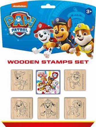 Pečiatky 5+1 Tlapková patrola