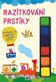 Vláčik - Pečiatkovanie prstíky