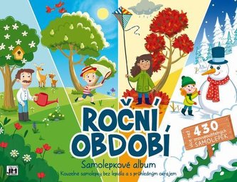Ročné obdobie - Samolepkový album