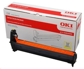 Oki Žlutý obraz. válec do C810/830/801/821/MC860/861/851 (20 000 stránek)