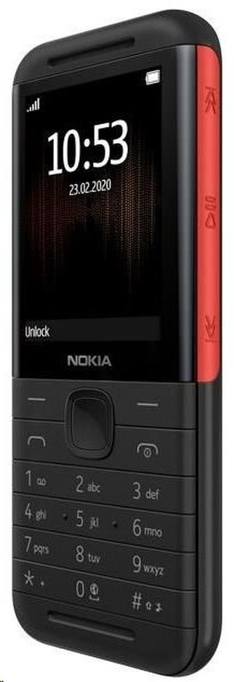 Nokia 5310 (2020), Dual SIM, černo-červená