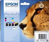 Atrament EPSON Multipack 4-farebný atrament T0715 DURABrite Ultra Ink