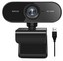 ODSAMA WebCam W2 - webkamera Full HD 1080p (1920 x 1080), USB, mikrofon, černá