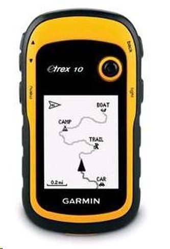 Garmin GPS turistická navigace eTrex 10