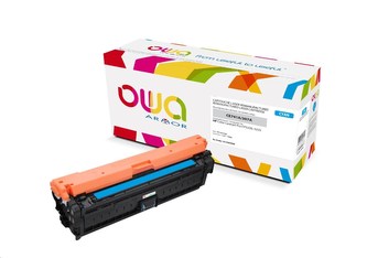 OWA Armor toner pro HP Color Laserjet CP5220, 5225, 7300 Stran, CE741A, modrá/cyan