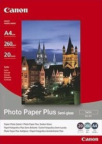 Canon PAPÍR SG-201 A4 20ks (SG201)