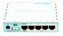 MikroTik RouterBOARD hEX, 880MHz dvojjadrový CPU, 256MB RAM, 5x LAN, USB, microSD slot, vč. L4 licencia