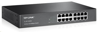 TP-Link TL-SF1016DS [16portový prepínač 10/100 Mbit/s]