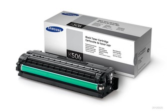 Samsung CLT-K506S Black Toner Cartrid