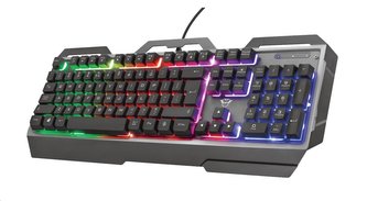 TRUST klávesnice GXT 856 Torac Illuminated Gaming Keyboard