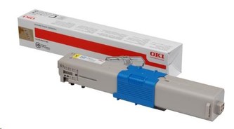 OKI Žlutý toner do C301/C321/MC332/MC342/MC342w (1 500 stránek)