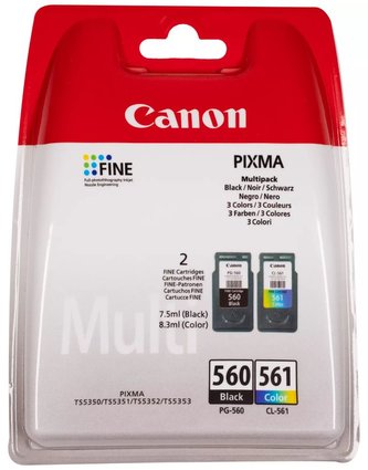 Canon BJ CARTRIDGE CRG PG-560/CL-561 MULTI BL
