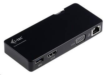 iTec USB 3.0 Travel Docking Station - cestovní dokovací stanice (HDMI nebo VGA)