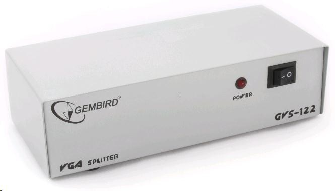 GEMBIRD VGA rozbočovač (splitter) 2 porty