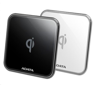 ADATA Charging pad CW0100, wireless, black / nabíjecí podložka, bezdrátová, černá ADATA Charging pad CW0100, wireless, black / nabíjecí podložka, bezdrátová, černá