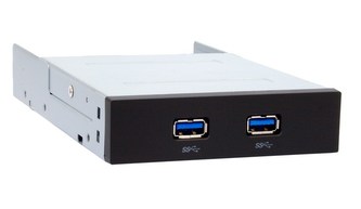 CHIEFTEC MUB-3002 USB 3.0 predný panel, 2 x USB 3.0