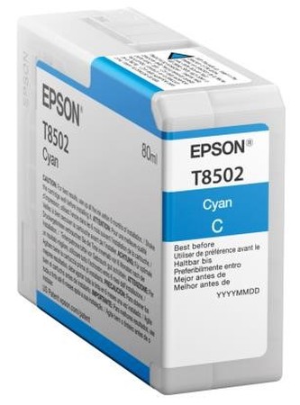 EPSON ink bar ULTRACHROME HD \"Kosatka\" - Cyan - T850200 (80 ml)