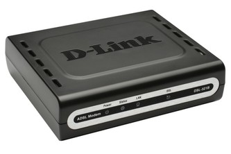 D-Link DSL-321B ADSL2+ Ethernet Modem (Annex B)