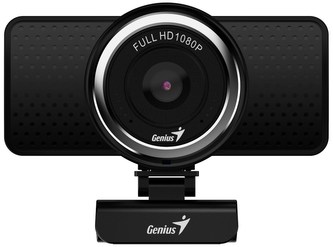 GENIUS webkamera ECam 8000/ čierna/ Full HD 1080P/ USB2.0/ mikrofón