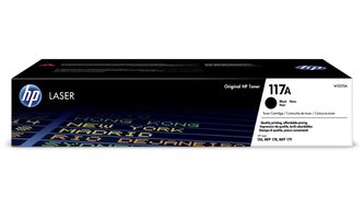 HP 117A Black Original Laser Toner Cartridge