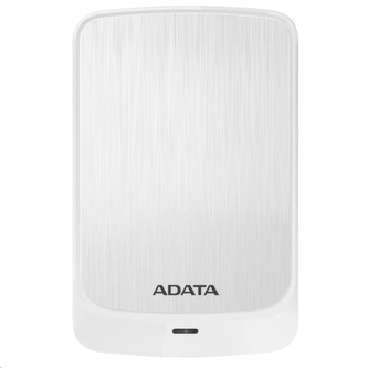 ADATA Externí HDD 1TB 2,5\" USB 3.1 AHV320, bílý ADATA Externí HDD 1TB 2,5\" USB 3.1 AHV320, bílý