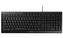 CHERRY klávesnice STREAM, drátová, USB, CZ+SK layout, černá