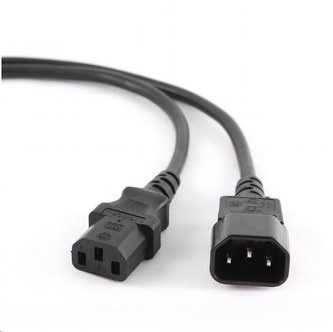 GEMBIRD Kabel CABLEXPERT síťový, prodlužovací, 1,8m VDE 220/230V napájecí