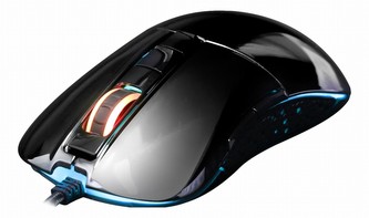 ZALMAN ZM-GM5, myš optická 4000 DPI, RGB LED, černá, USB