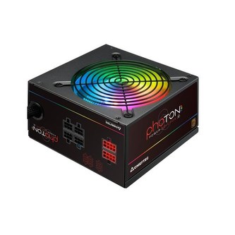 CHIEFTEC zdroj Photon Series, CTG-750C-RGB, 750W, 12cm RGB ventilátor, Active PFC, Modular, Maloobchod, 85+