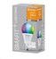 LEDVANCE SMART+ WiFi CL A  DIM 75 9,5W/ 2700...6500 K RGBW 1055lm E27 DIM (krabička 1ks) 15000h