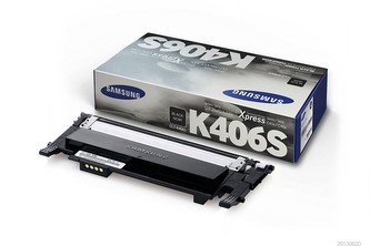 Samsung CLT-K406S Black Toner Cartridge