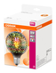 OSRAM LED STAR CL GLOBE125 Universe Silver 3W 827 E27 70lm 2700K (CRI 80) 15000h A (Krabička 1ks)