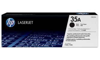 HP 35A Black LJ Toner Cart, 1 500 str, CB435A