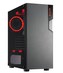 CRONO skříň MT- F-150 Raptor,  MidiTower bez zdroje, průhledná bočnice, 1xUSB 3.0, 2xUSB 2.0, 2x3.5HDD slot, 3x2.5HDD sl