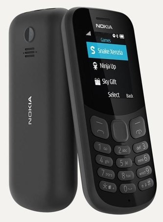 Nokia 130, Black