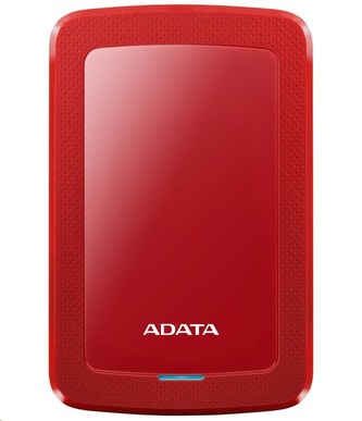 ADATA Externí HDD 2TB 2,5\" USB 3.1 HV300, červený ADATA Externí HDD 2TB 2,5\" USB 3.1 HV300, červený