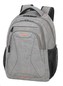 Samsonite American Tourister AT WORK lapt. backpack 15,6\" Grey/orange