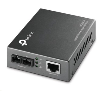 TP-Link MC200CM [Gigabitový médiá konvertor siete Ethernet, pre MM vlákna, 850nm, konektor SC s brúsením UPC, do 550m]