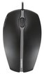 CHERRY myš Gentix Silent, USB, drôtová, ultratichá, 1000 DPI, čierna