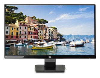 LCD HP IPS Monitor 24w LED backlight AG; 23,8\" matný, 1920x1080, 5M:1, 250cd, 5ms,VGA,HDMI,black