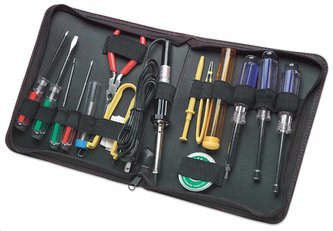 MANHATTAN Sada nářadí Technical Tool Kit, 17 dílů