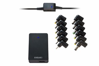 EVOLVEO Chargee B70, 70W napájecí zdroj pro notebooky