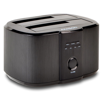 AXAGON ADSA-ST USB3.0 - 2x dokovacia stanica SATA 6G CLONE DUAL HDD