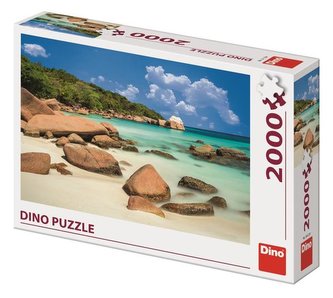 Puzzle Pláž 2000 dielikov