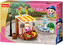 Sluban Girls Dream Village M38-B0870 Dobový stánok s ovocím a fontána